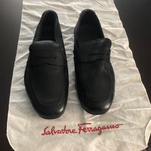 Ferragamo Slip-Ons.